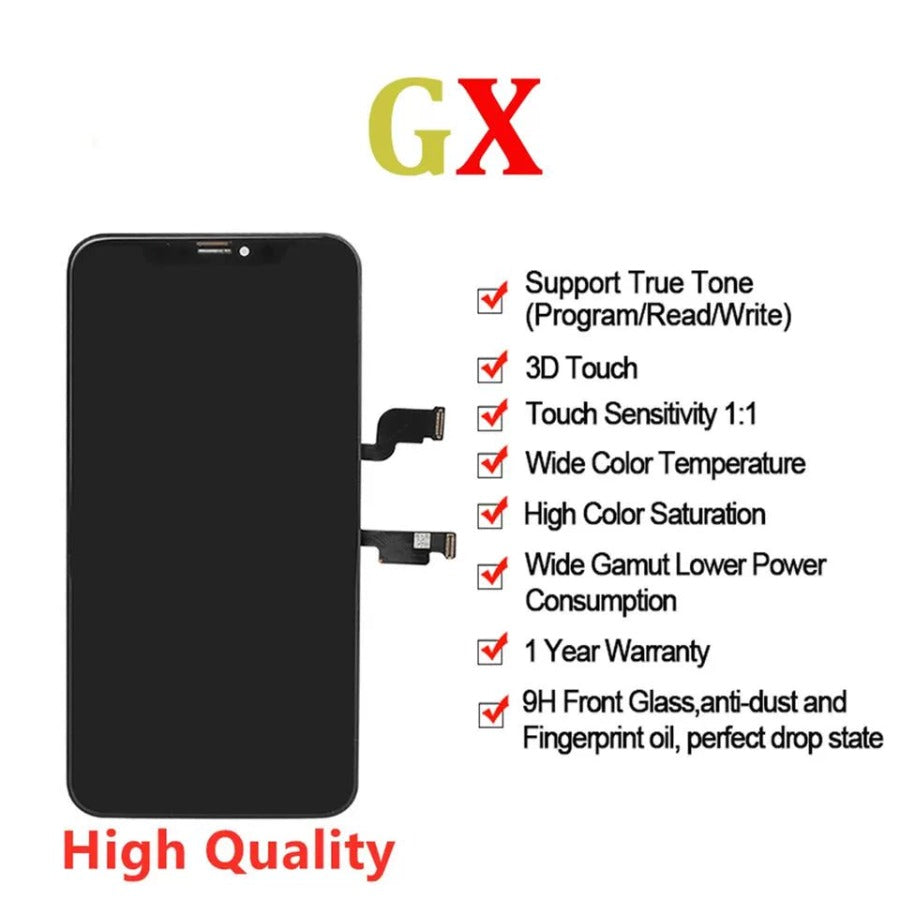 LCD touch screen assembly for iPhone GX RJ  X XS MAX XR 11 12 13 PRO MAX mini touch digitizer display panel