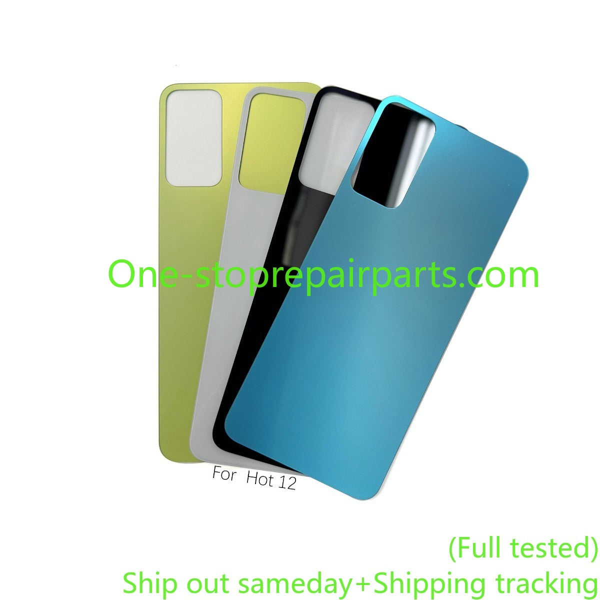 Battery cover case for TECNO Infinix Hot 12 12i 12Play Hot12 phone back cover housing