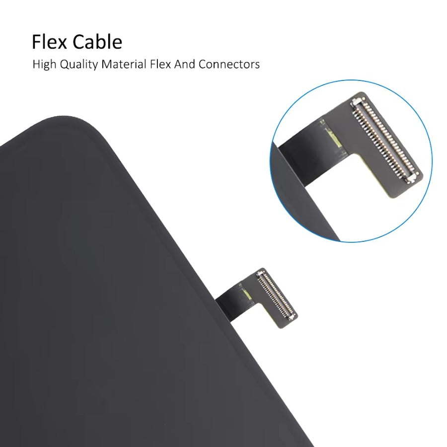 AAA+ OLED For iPhone X XR XS Max LCD Display 11 Pro Max 12 Pro 13mini Digitzer Assembly For iPhone 13 Pro Max LCD Touch Screen iPhone phone repair parts