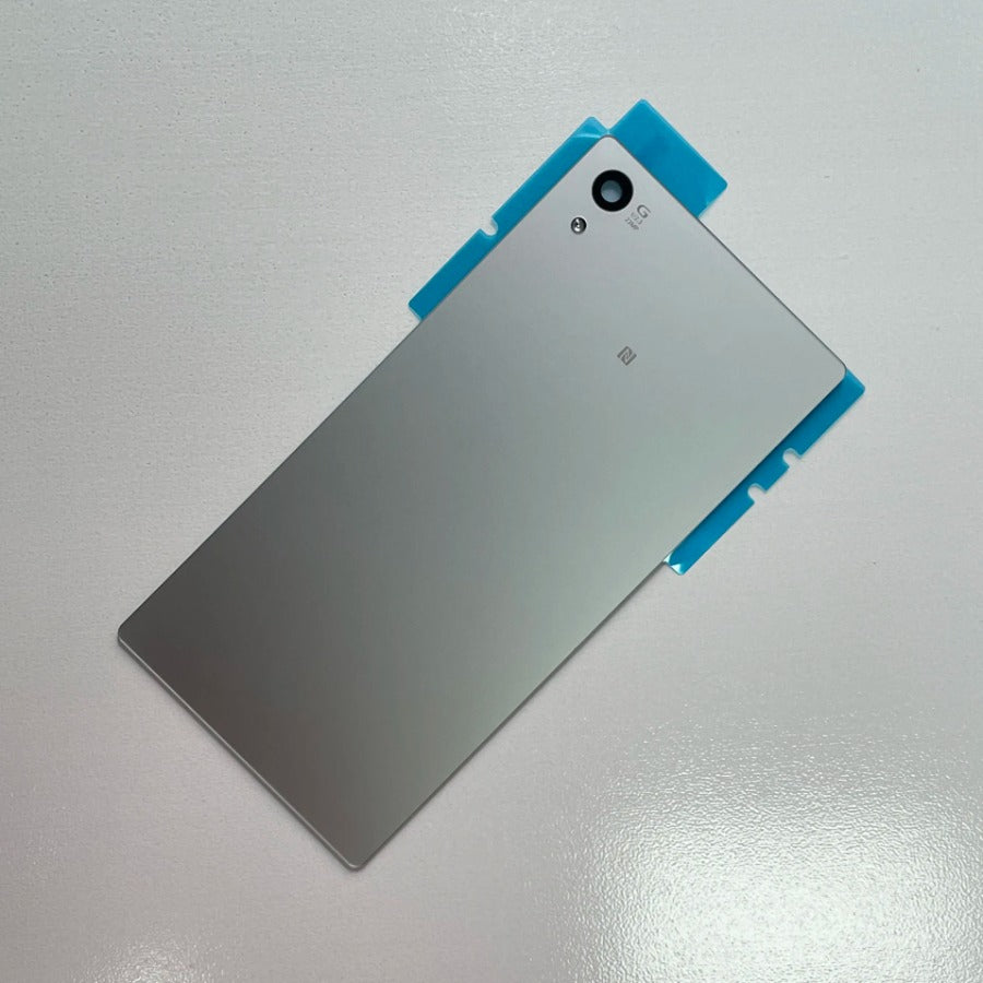 High Quality Back Battery Cover Door For Sony Xperia Z5 E6603 E6633 E6653 E6683 Housing Rear Glass Case With Logo Replacement Sony phone repair parts