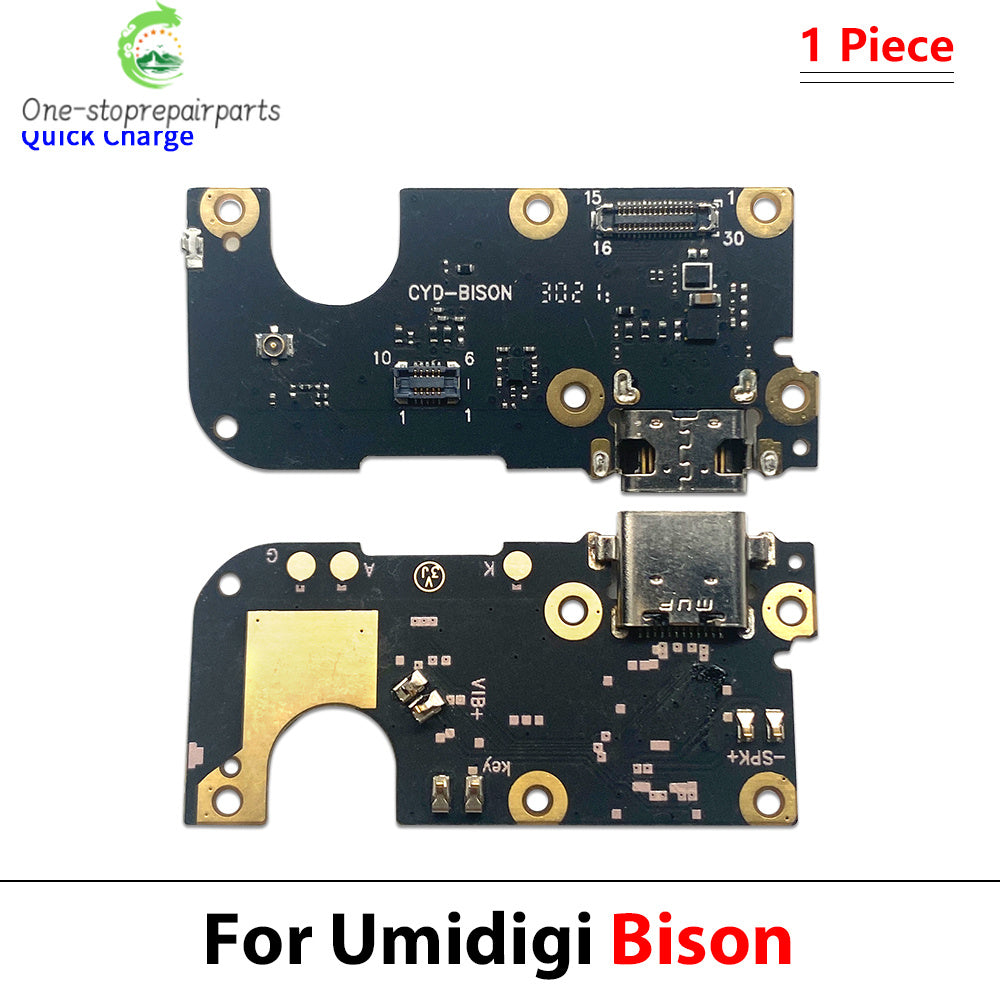 Dock Connector USB Charger Charging Board Port Flex Cable For Umidigi A7 A7s A9 A11 Bison X10 Pro G9 Power 5 A13 A15 F3 G1 G100 Umidigi phone repair parts