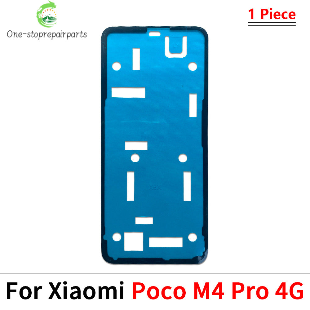 New For XIaomi Poco F3 F4 F5 M4 X3 X4 X5 X6 Pro GT 4G 5G Adhesive Sticker Back Housing Battery Cover Glue Tape  Xiaomi  Xiao mi phone repair parts