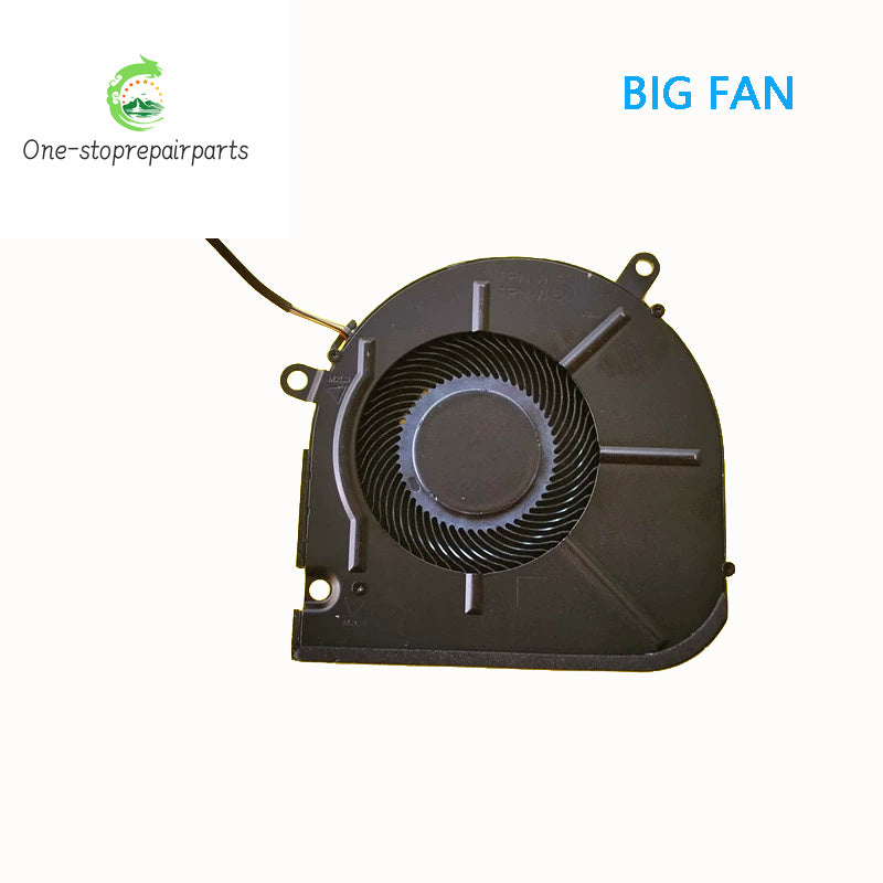 New Original LAPTOP CPU Cooling Fan FOR HP ENVY X360 15 15M-EU 15M-ES TPN-W149 TPN-W150 M45465-001 M45466-001  HP laptop repair parts