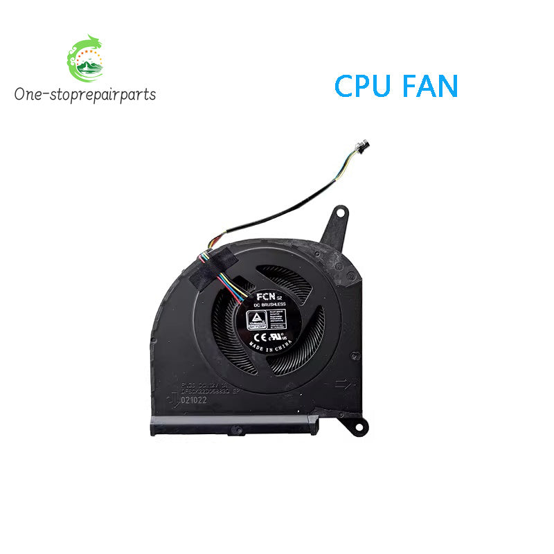 New Original Laptop CPU GPU Cooling Fan For GIGABYTE AORUS 15P 17P KB XB XC RX7P RX7G FNGS FNGT GIGABYTE laptop repair parts