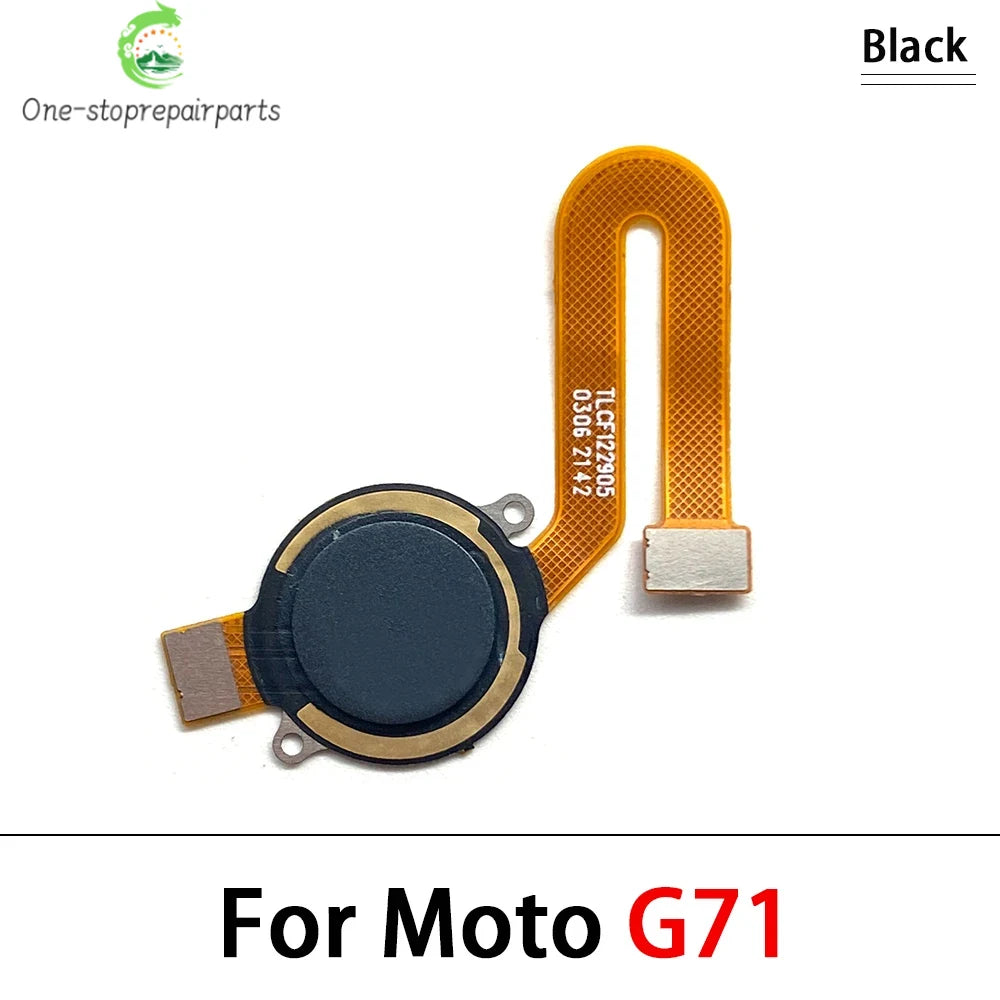 For Motorola Moto G22 G31 G51 G71 5G Home Button FingerPrint Touch ID Sensor Flex Cable Ribbon Replacement Parts Motorola phone repair parts