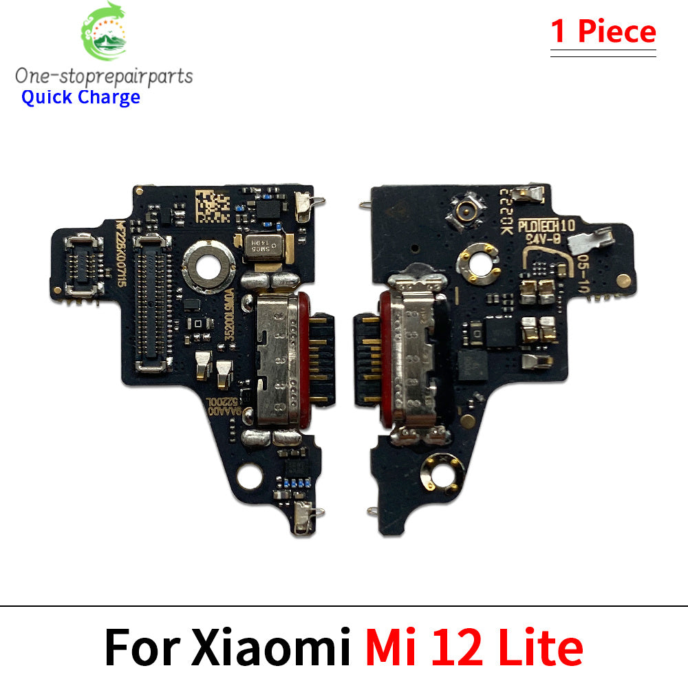 10Pcs,Dock Connector USB Charger Charging Port Flex Cable Board For Xiaomi Mi 9T 10 10T 11 11T 12 12T 13 13T Lite Pro A1 A2 Lite  Xiaomi  Xiao mi phone repair parts