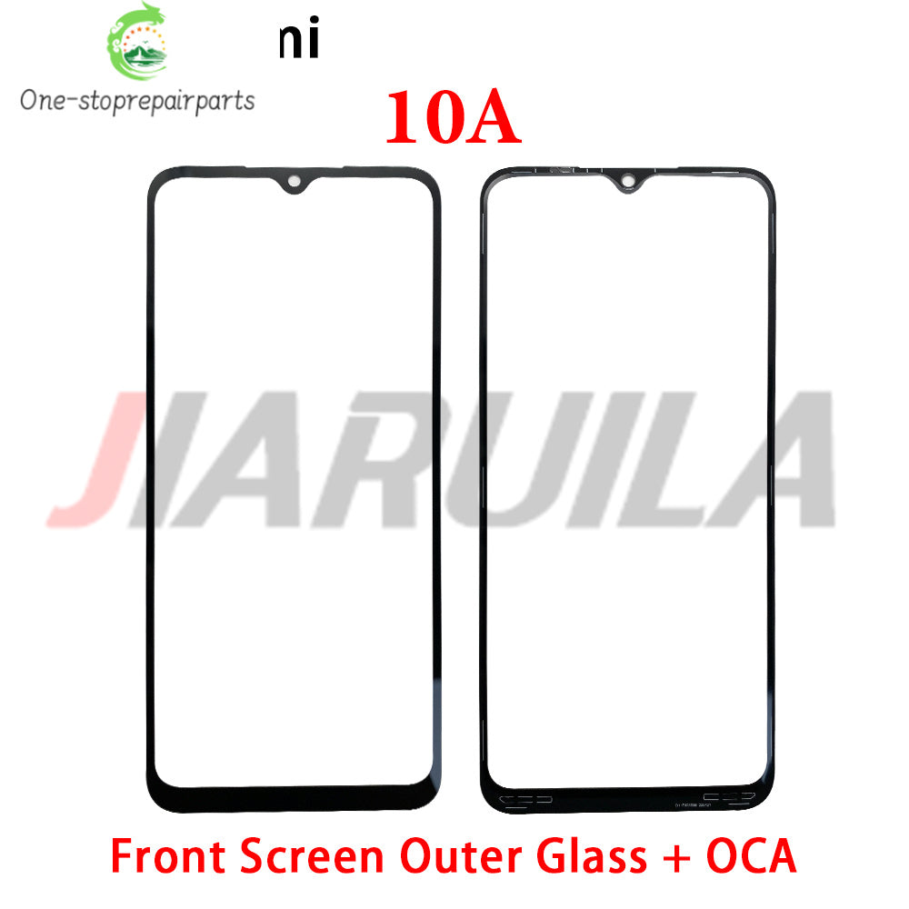 New Front Screen Outer Glass With OCA For Xiaomi Redmi 8 8A 9 9A 9C 9T 10 10A 10C 12 12C 13C 14C A1 A2 A3 Repair Parts  Xiaomi  Xiao mi phone repair parts