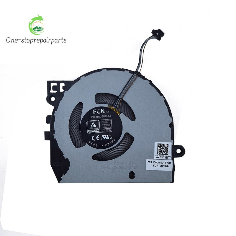 ORIGINAL Laptop CPU Cooling Fan For DELL Latitude 13 5320 0CJCNP Dell laptop repair parts