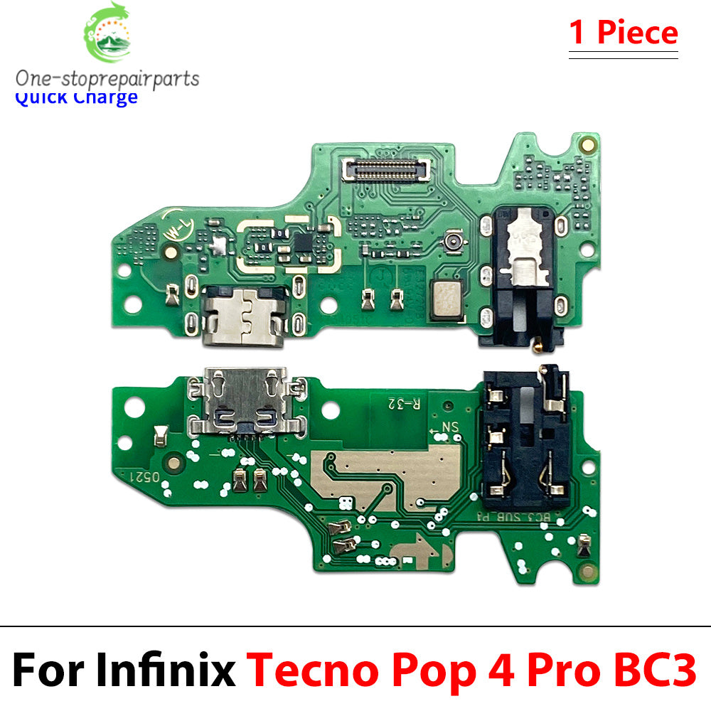 USB Charger Charging Dock Port Connector Flex Cable For infinix Tecno B1G BD2 BD3 CA6 CA7 K7 KF6 LA7 B1P BB2 BC2 BC3 KB7  infinix phone repair parts