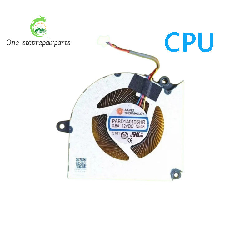 NEW ORIGINAL Laptop CPU GPU Cooling Fan For MSI Crosshair 16 16HX 17HX N548 N549 MSI laptop repair parts
