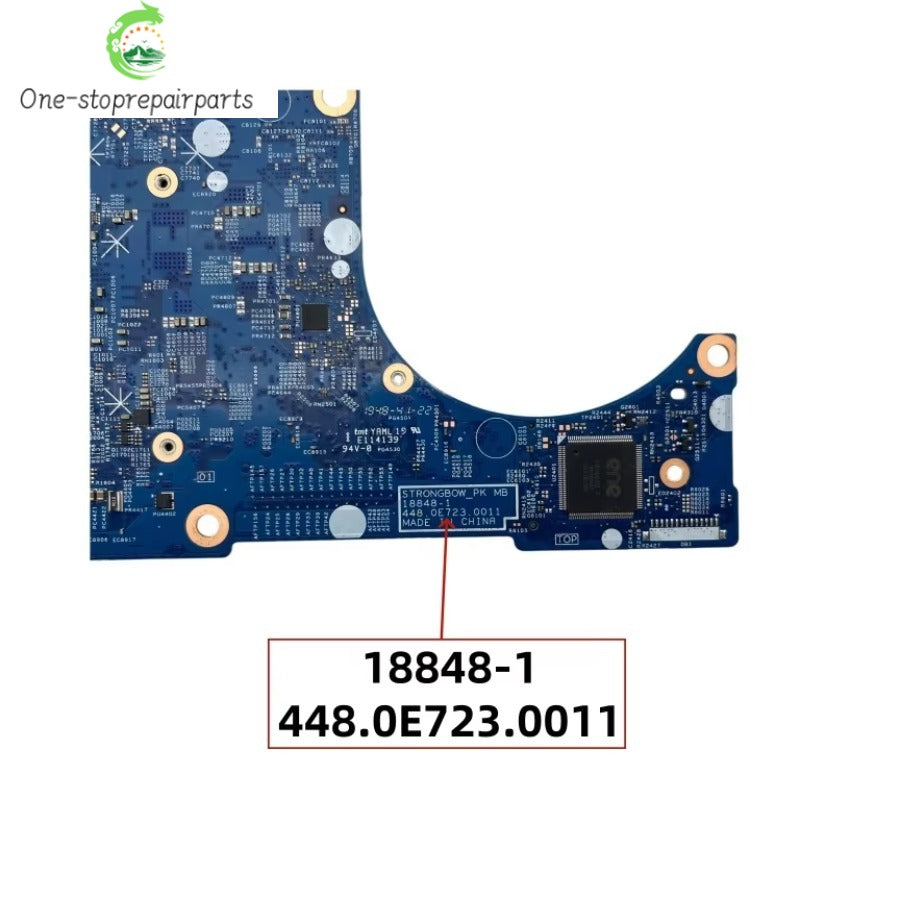 18848-1 For Acer Swift SF314-41 SF314-41G Laptop Motherboard With Athlon 300U R3-3200U R5-3500U CPU 4G-RAM NBHEY11001 NBHEY11002 Acer laptop repair parts