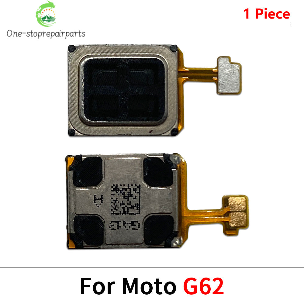 Front Top Earpiece Earphone Ear Speaker Sound Receiver For Moto G22 G32 G52 G62 G72 G82 G13 G23 G53 G73 G04 G14 G24 G34 G54 G84 Motorola phone repair parts