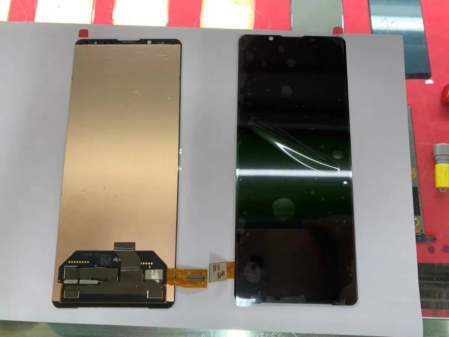 6.5" OLED For Sony Xperia 1 III LCD Display With Burn-shadow Touch Screen Digitizer Assembly For Sony X1 III LCD Replacement Sony phone repair parts