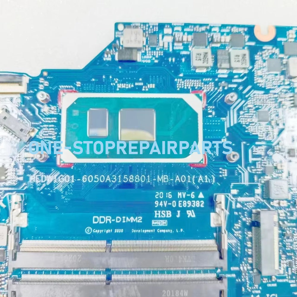 6050A3158801-MB-A02 6050A3166001-MB-A02 For HP 240 G8 14-S-CF 14-CK Laptop Motherboard CPU: I5-1035G1 GPU:216-0915020 2G Test OK HP laptop repair parts