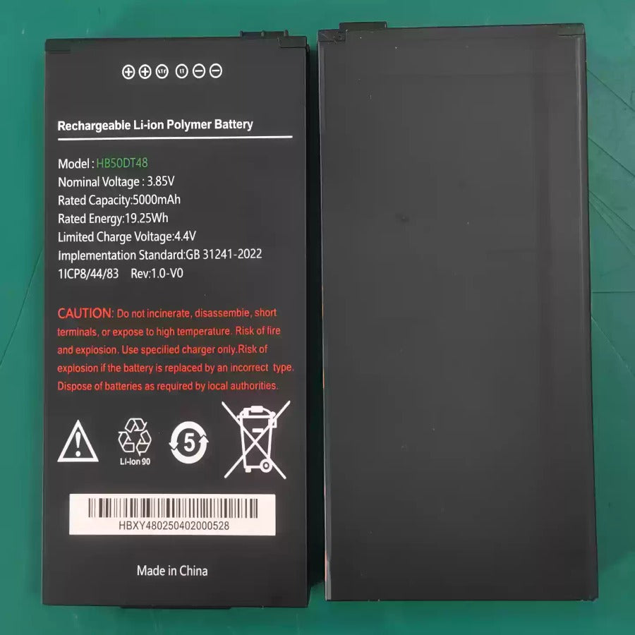 Urovo CT48 Battery PDA HB50DT48 Urovo CT48 PDA/Barcode Scanner Battery 5000mAh Other Brand Phone repair parts