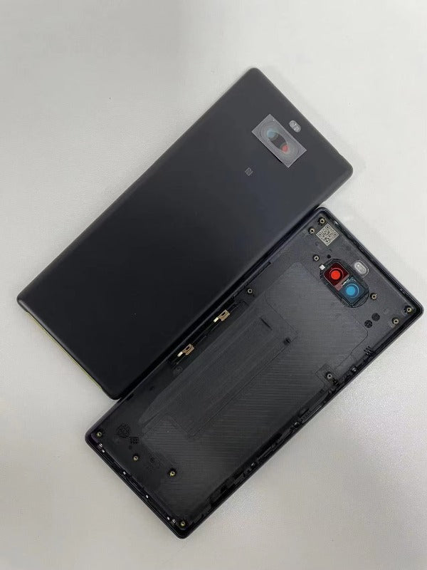 Original Back Battery Cover For Sony Xperia 10 Plus Back Cover I3213 I4213 I4293 I3223 Rear Door Replacement Parts Housing Case Sony phone repair parts