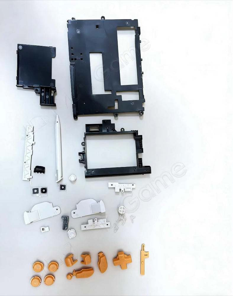 ABXY L R ZL ZR D Pad Cross Button Replacement Full Set Buttons For NEW 2DS XL LL Game Controller Accessory Repair Parts Game console repair parts