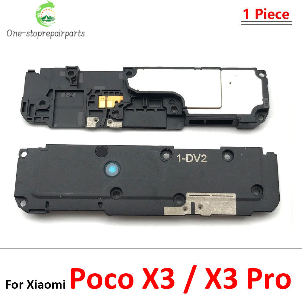 New Loudspeaker bottom Loud Speaker Sound Buzzer Ringer Flex Cable For Xiaomi Poco F2 F3 F4 X3 X4 X5 M3 M4 M5 Pro 4G 5G GT  Xiaomi  Xiao mi phone repair parts