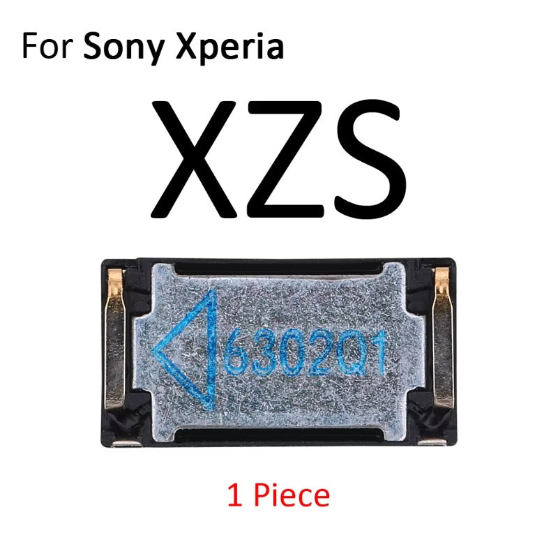 Top Front Earpiece Ear piece Speaker For Sony Xperia XZ3 XZ2 XZ1 XZS XZ XA2 XA1 XA Ultra Plus Premium Compact Replace Parts Sony phone repair parts