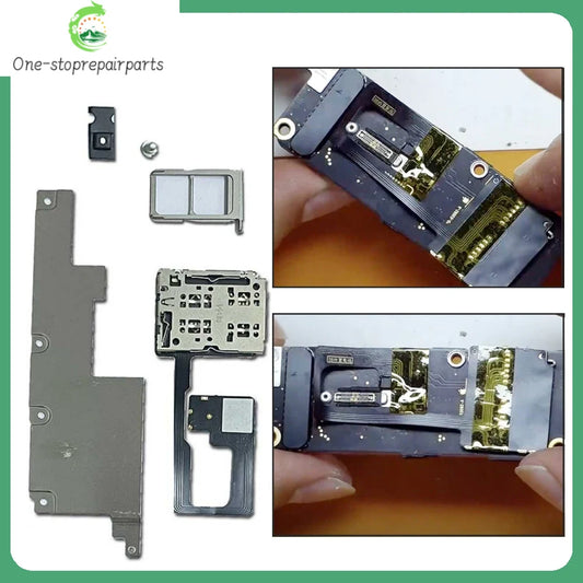 For iPhone 15Pro 15 Pro Max ESIM Change to SIM Conversion Dual Card Flex Cable Built-In DB Double-SIM MEP Slot Card Repairing Professional Repair Tools