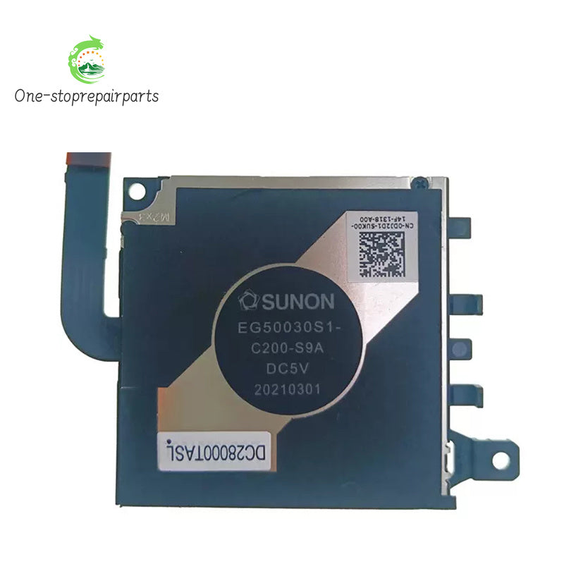 New Original LAPTOP CPU Cooling Fan FOR DELL Latitude 7320 E7320 0DJ2D1 DJ2D1 DC28000TASL Dell laptop repair parts