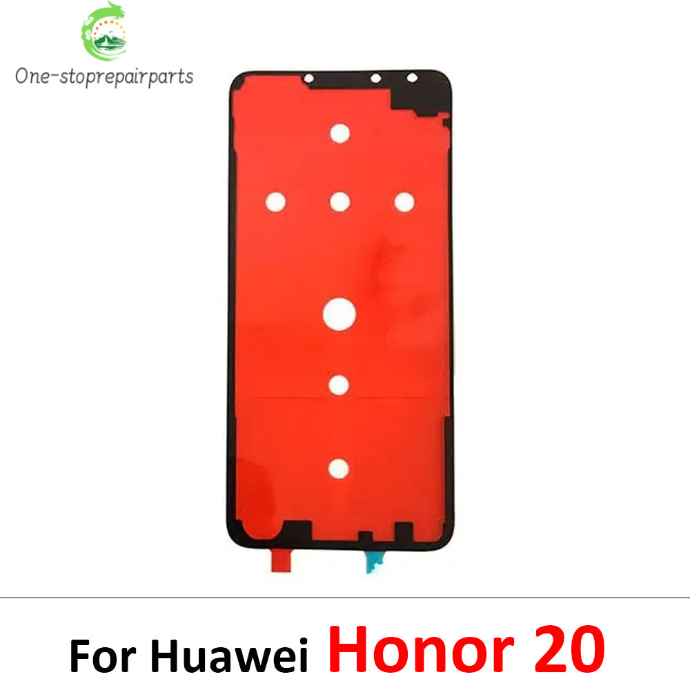 New Adhesive Sticker Back Housing Battery Cover Tape Waterproof For Huawei Honor 9 10 20 30 30s 50 Pro Lite Huawei phone repair parts