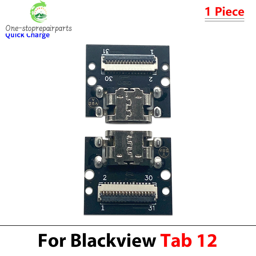 USB Charger Charging Port Connector Flex Cable For Blackview A52 A70 A80 A95 Mage 1 Oscal C80 Tab 11 12 13 Tiger 12 Oukitel C35  Blackview phone repair parts