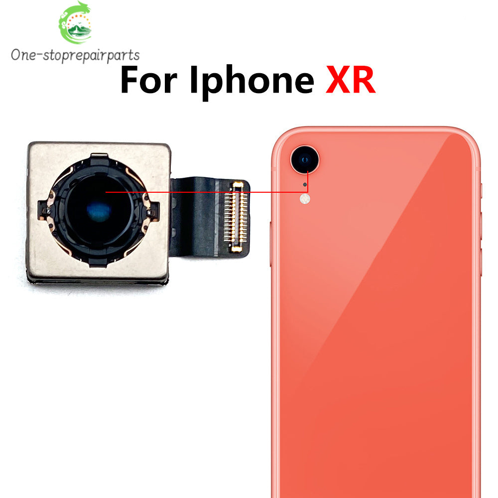 New Rear Big Back Camera Flex Cable Main Camera Module For iPhone 6 6G 6S 7 7G 8 8G Plus X XR XS Max Replacement Parts iPhone phone repair parts