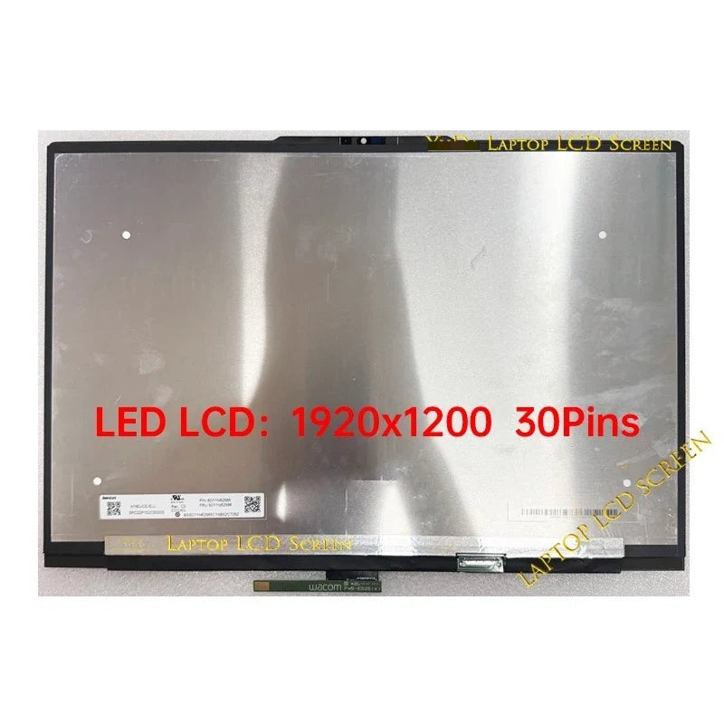 16 Inch Touch Screen For Lenovo IdeaPad 5 2-in-1 16AKP10 Type 83KU 16IAL10 Type 83KS LCD Display Digitizer Assembly Replacement Lenovo laptop repair parts