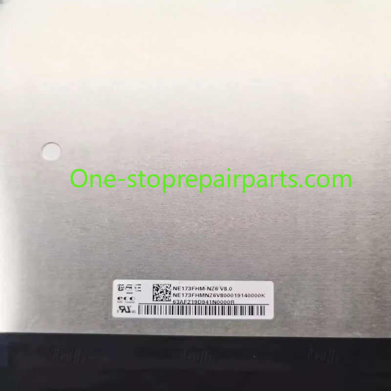 NE173FHM-NZ6 V8.0 17.3" Laptop LCD Screen Display 1920x1080 40Pins 360Hz 100% SRGB Work for ASUS FX707Z LCD Screen NE173FHM-NZ6 ASUS laptop repair parts