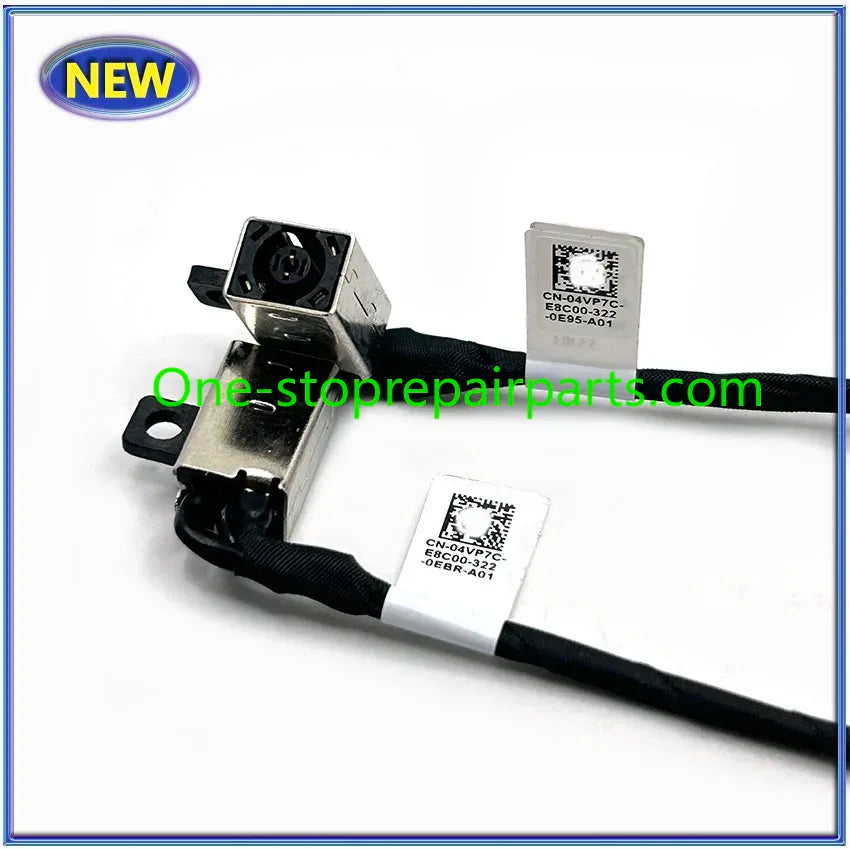 1-10Pcs New Laptop DC Power Jack Cable For DELL Vostro 3400 3401 3405 3500 3501 Inspiron 3520 3511 3515 5593 3505 DC-IN Cable Dell laptop repair parts