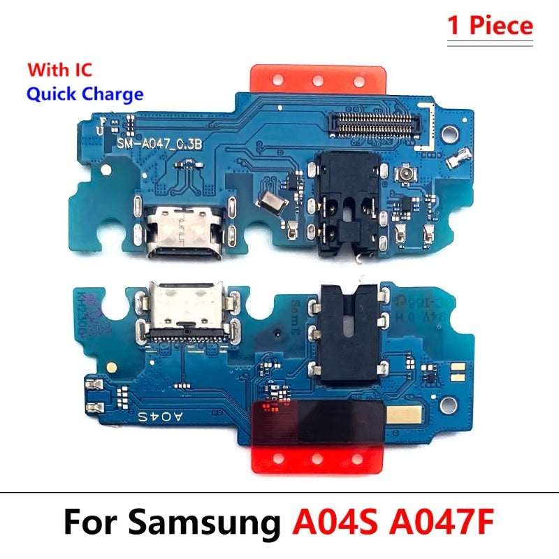 10Pcs USB Charger Charging Port Dock Connector Board Flex Cable For Samsung A10S A20S A30S A50S A21s A12 A02s A03s A03 Core Samsung phone repair parts