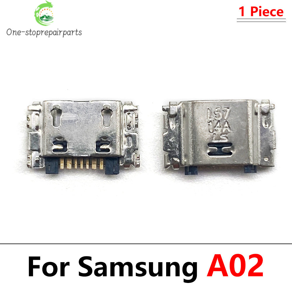 20Pcs USB Charging Port Connector Charge Jack Dock For Samsung A10S A10 A01 A30s A20s A50s A11 A21 A31 A12 A32 A52 A72 A21s A20 Samsung phone repair parts