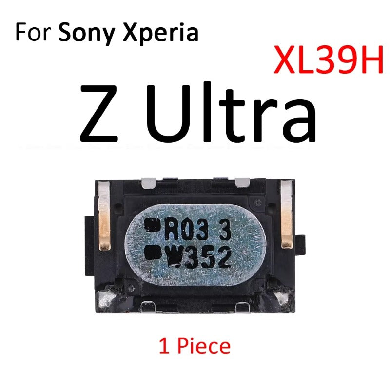 Top Front Earpiece Ear piece Speaker For Sony Xperia Z5 Premium Z4 Z3 Z2 Z1 Z Ultra M5 M4 X Compact Performance Sony phone repair parts