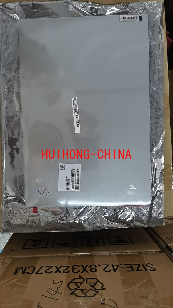 Original Lenovo ThinkPad E14 Gen2 Gen3 Gen4 upper half screen assembly, silver black