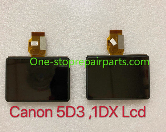 Original Canon 5D3 5D Mark III 1DX 5DSR Camera LCD screen dispaly camera repair