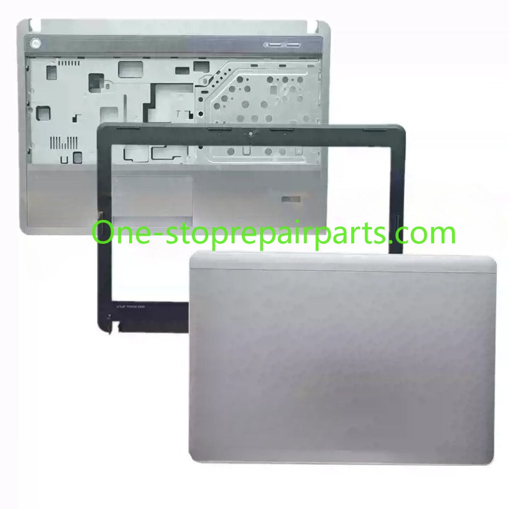 Parts for HP ProBook 4340s 4341s 4345s 4346s housing bezel upper palmrest bottom cover case camera lcd cable speaker da jack power USB audio fingerprint board keyboard