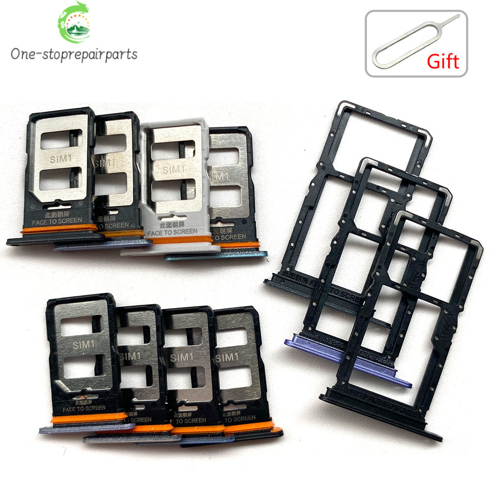 New For Xiaomi Redmi Note 13 Pro Plus 4G 5G SIM Card Tray Slot Holder Adapter Accessories  Xiaomi  Xiao mi phone repair parts
