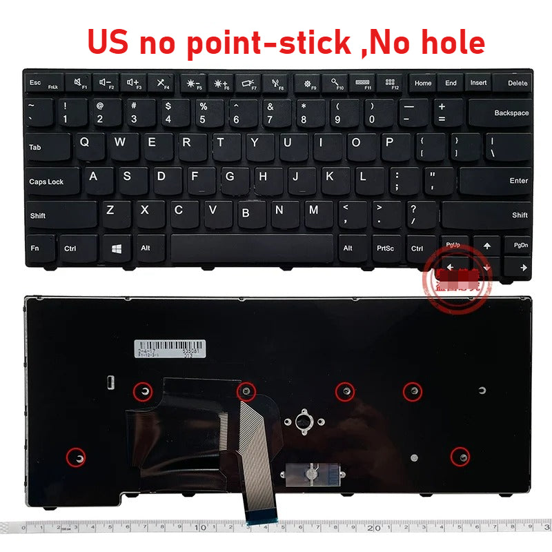 Laptop keyboard for Lenovo Thinkpad T440/S T440P E431 T431S E440 L440 L470 T460 T440P T450S T450 L470 L460 L450 T431S T440/S keyboard Lenovo laptop repair parts