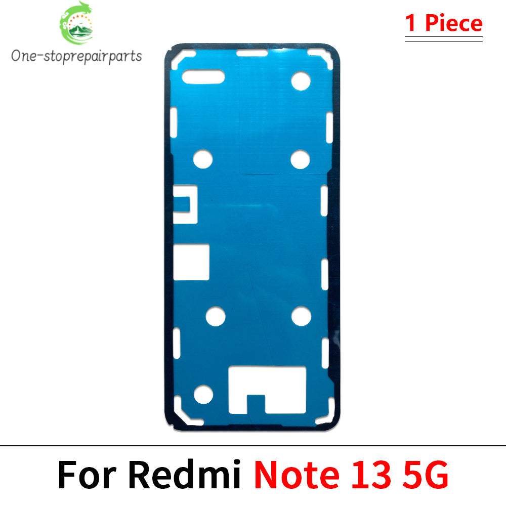 New For Xiaomi Redmi Note 9 9s 10 10s 11 11s 12 13 Pro Plus 4G 5G Adhesive Sticker Back Housing Battery Cover Glue Tape Xiaomi  Xiao mi phone repair parts