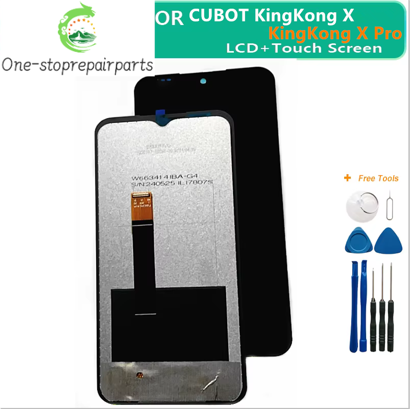 100% Tested For Cubot KingKong X Pro LCD Display With Touch Screen Digitizer Assembly For Cubot KingKong X LCD Replacement Parts Other Brand Phone repair parts