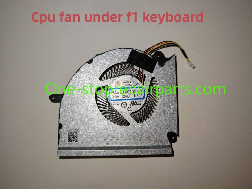 Cooler cooling fan For MSI 17S1 17S2 GE78H GP78H 12V PABD1A010SHR PABD1A010SHL N507 N508 Laptop CPU GPU fan