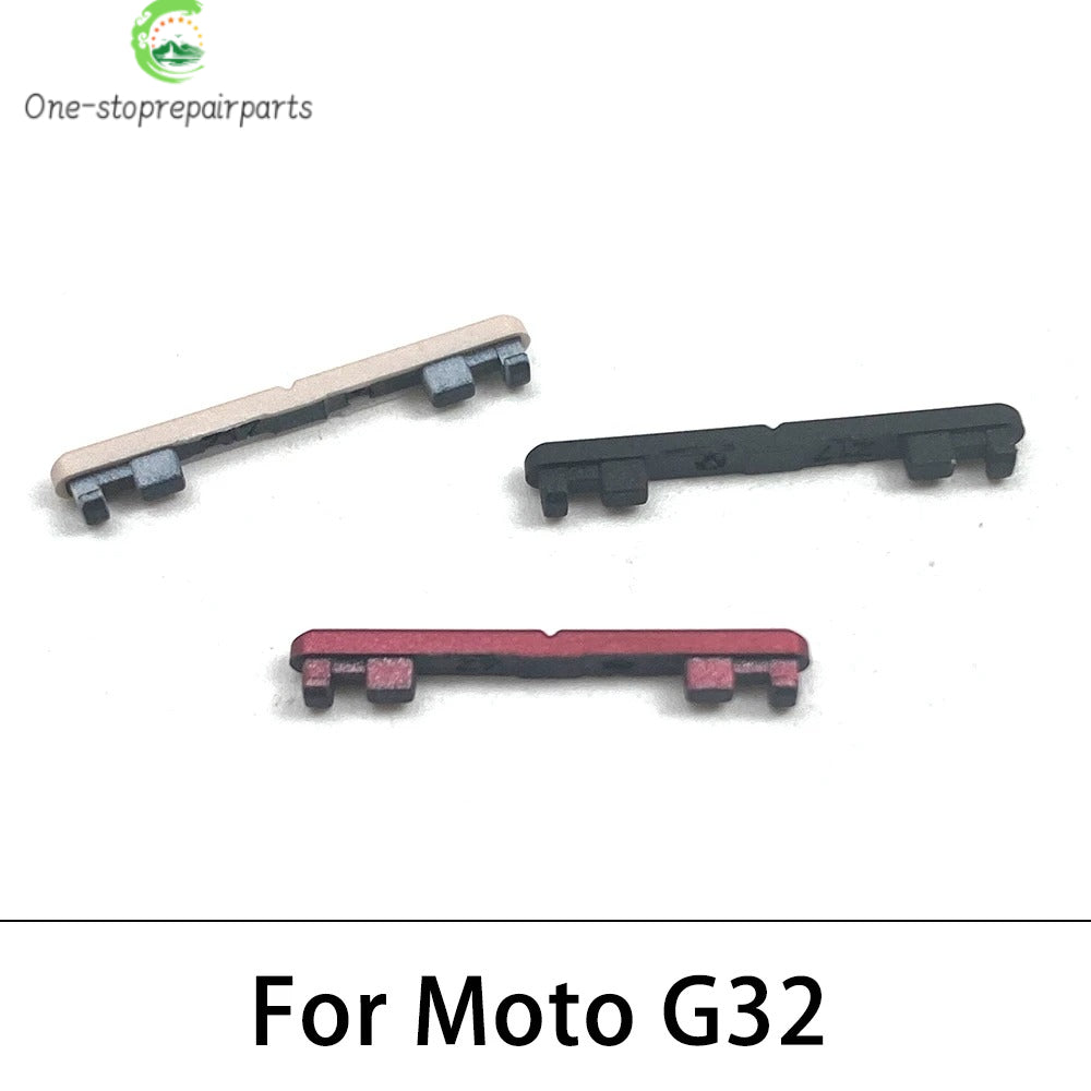 For Motorola Moto G22 G32 G52 G62 G72 G82 5G Side Key Power and Volume Button Replacement Parts Motorola phone repair parts
