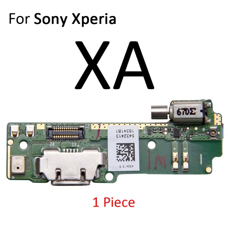Power Charging Connector Plug Port Dock Board Flex Cable For Sony Xperia XA X M5 M4 E5 Z3 Z4 Z5 Compact Premium Plus Performance Sony phone repair parts