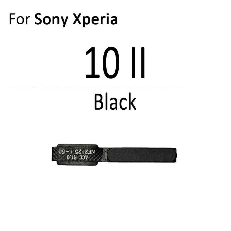 Touch ID Fingerprint Connector Scanner Sensor Key Menu Button Connection Flex For Sony Xperia Pro I 10 II III Lite IV V VI Sony phone repair parts