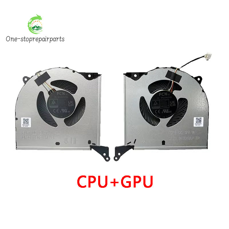 New Original Laptop CPU GPU Cooling Fan For Lenovo Legion Y9000/R9000K 2023 2024 Pro7 16 IRX8H IRX9 Lenovo laptop repair parts