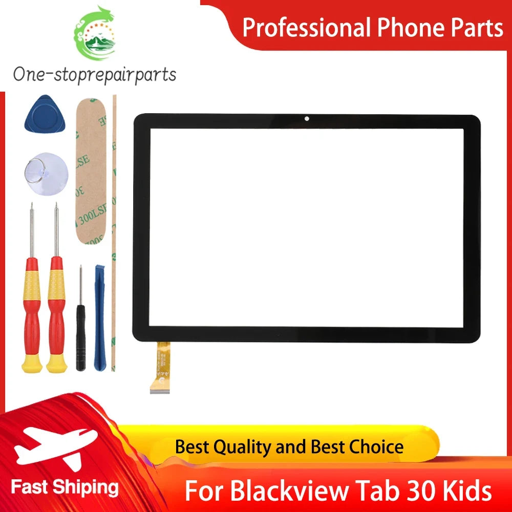 New Original LCD Display For Blackview Tab 30 Kids Tab 30 WIFI Touch Screen Digitizer With Frame Assembly Replacement Free Tools Other brand Tablet repair parts