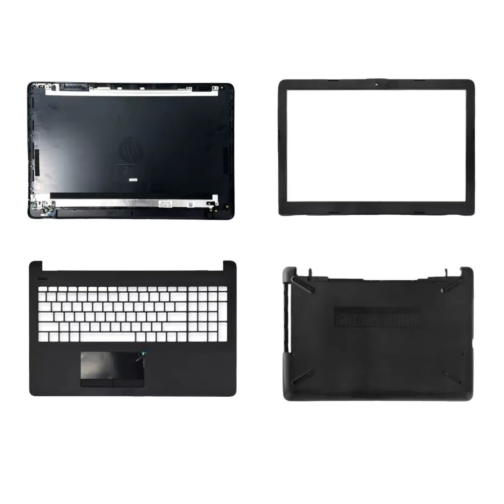 New Cover case For 15-BS 15-BW 15-RA 15-RB 250 255 G6 TPN-C129 15-bw504AX L13909-001 924984-001 924985-001 L13909-001 924907-001 925297-001 925008-001 924923-001 92492 LCD Back Top Cover Front Bezel Hinges Palmrest Bottom Case HP laptop repair parts