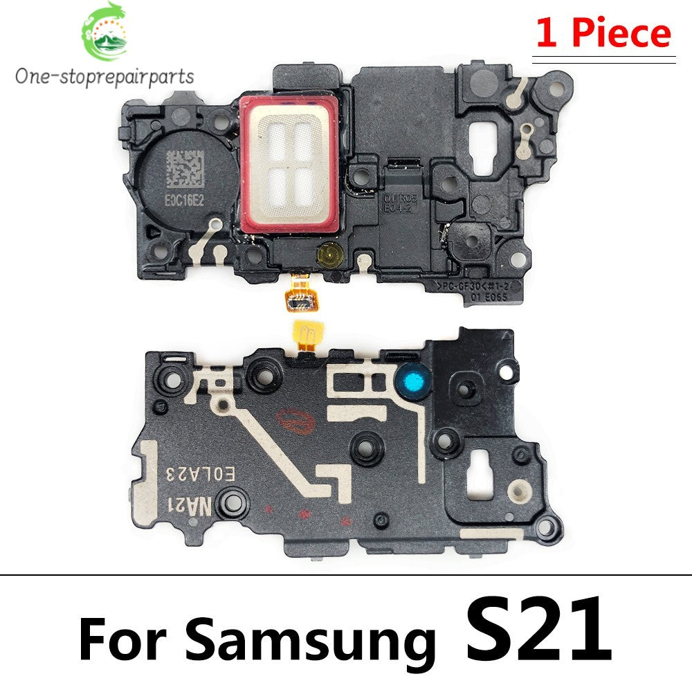 New Earpiece Ear Speaker Sound Receiver Flex Cable For Samsung S21 S22 S23 S24 S25 Plus Ultra 4G 5G Samsung phone repair parts