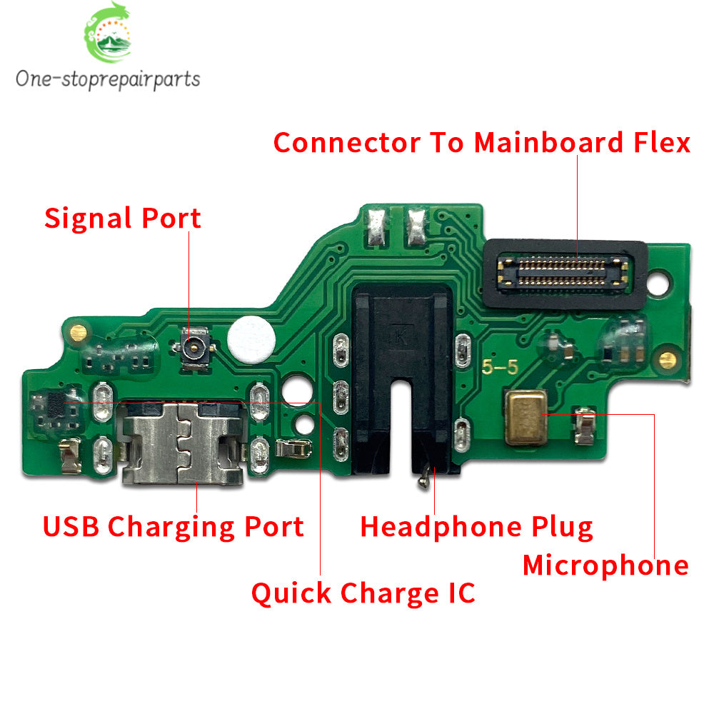 USB Charge Port Dock Connector Charging Board Flex Cable For infinix Hot 9 10 10i 10s 10T 11 11s 12 20 20i 30i 30 40 Play Pro 5G  infinix phone repair parts